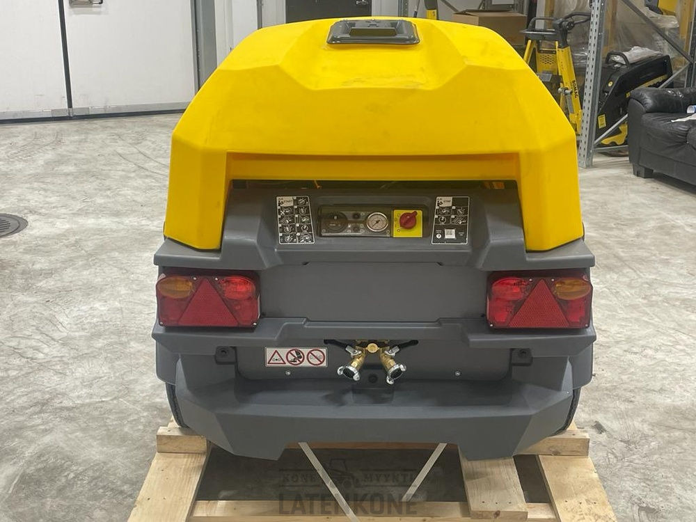 Atlas Copco XAS 38 StV Vaunukompressori UUSI - Õhukompressor: pilt 5 Atlas Copco XAS 38 StV Vaunukompressori UUSI - Õhukompressor: pilt 5