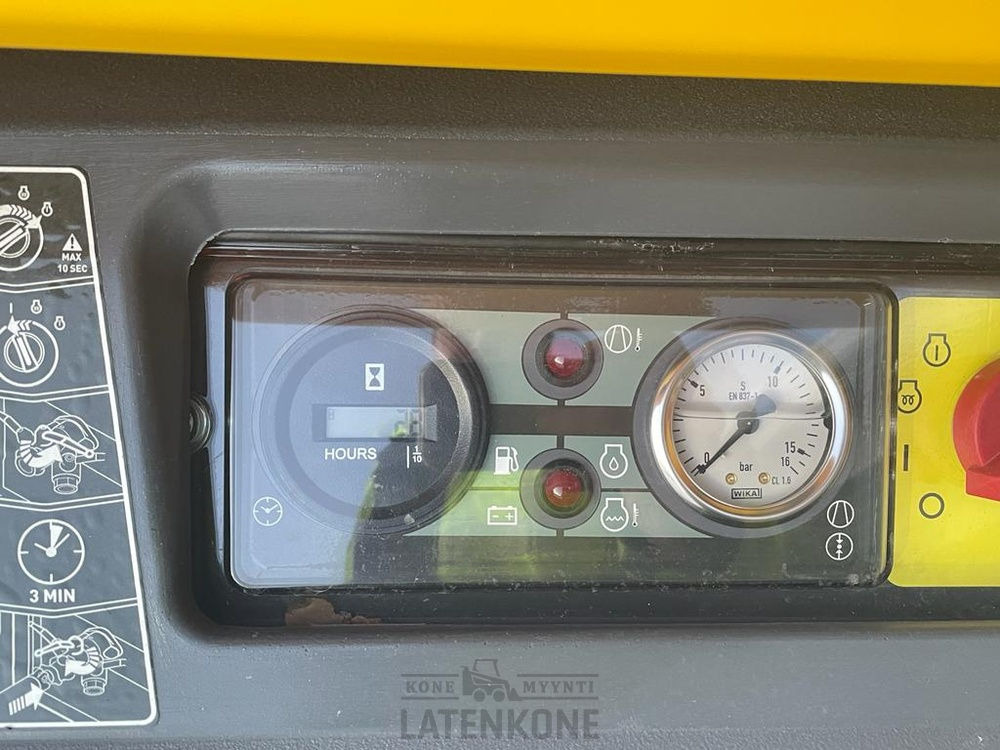 Atlas Copco XAS 48 StV Vaunukompressori UUSI - Õhukompressor: pilt 5 Atlas Copco XAS 48 StV Vaunukompressori UUSI - Õhukompressor: pilt 5
