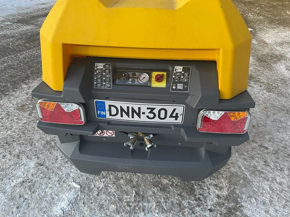 Atlas Copco XAS 48 StV Vaunukompressori UUSI - Õhukompressor: pilt 4 Atlas Copco XAS 48 StV Vaunukompressori UUSI - Õhukompressor: pilt 4
