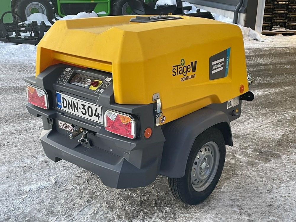 Atlas Copco XAS 48 StV Vaunukompressori UUSI - Õhukompressor: pilt 3 Atlas Copco XAS 48 StV Vaunukompressori UUSI - Õhukompressor: pilt 3