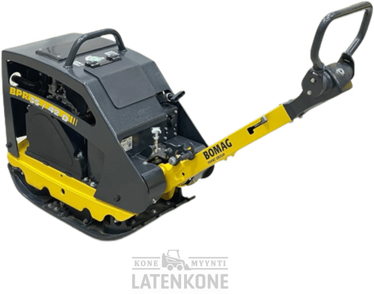 Bomag BPR35/42D tärylätkä renkailla - Vibraatorplaat: pilt 4 Bomag BPR35/42D tärylätkä renkailla - Vibraatorplaat: pilt 4