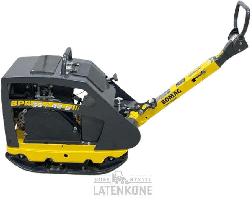 Bomag BPR35/42D tärylätkä renkailla - Vibraatorplaat: pilt 3 Bomag BPR35/42D tärylätkä renkailla - Vibraatorplaat: pilt 3