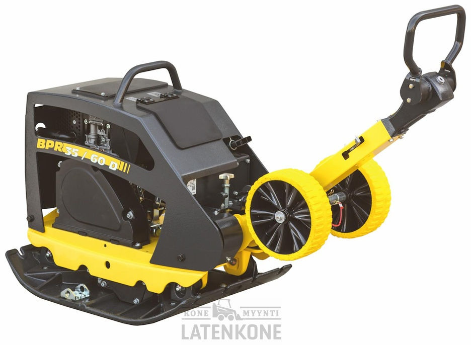 Bomag BPR35/60DE tärylätkä renkailla - Vibraatorplaat: pilt 3 Bomag BPR35/60DE tärylätkä renkailla - Vibraatorplaat: pilt 3