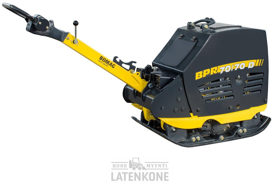 Bomag BPR70/70DE tärylätkä - Vibraatorplaat: pilt 5 Bomag BPR70/70DE tärylätkä - Vibraatorplaat: pilt 5