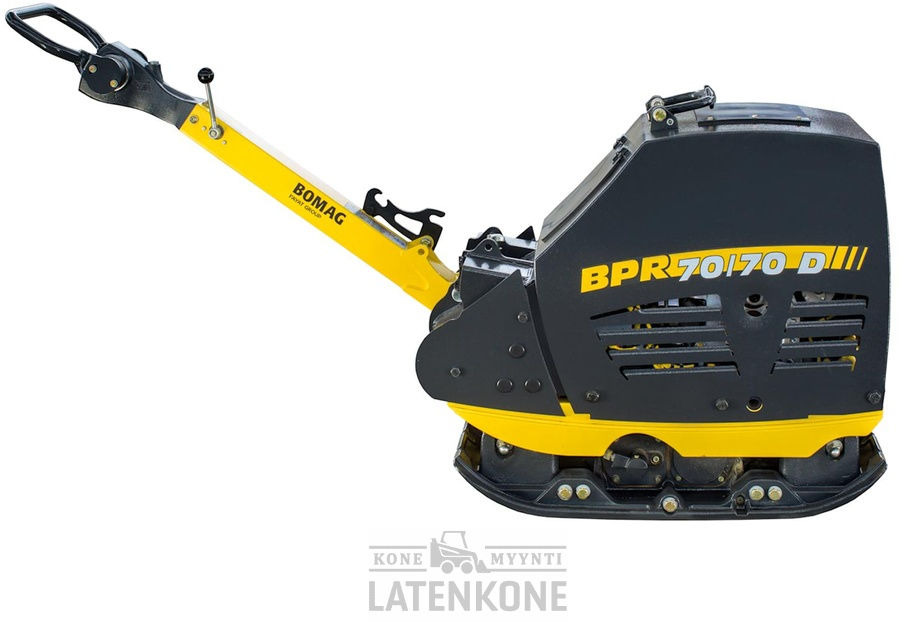 Bomag BPR70/70DE tärylätkä - Vibraatorplaat: pilt 4 Bomag BPR70/70DE tärylätkä - Vibraatorplaat: pilt 4