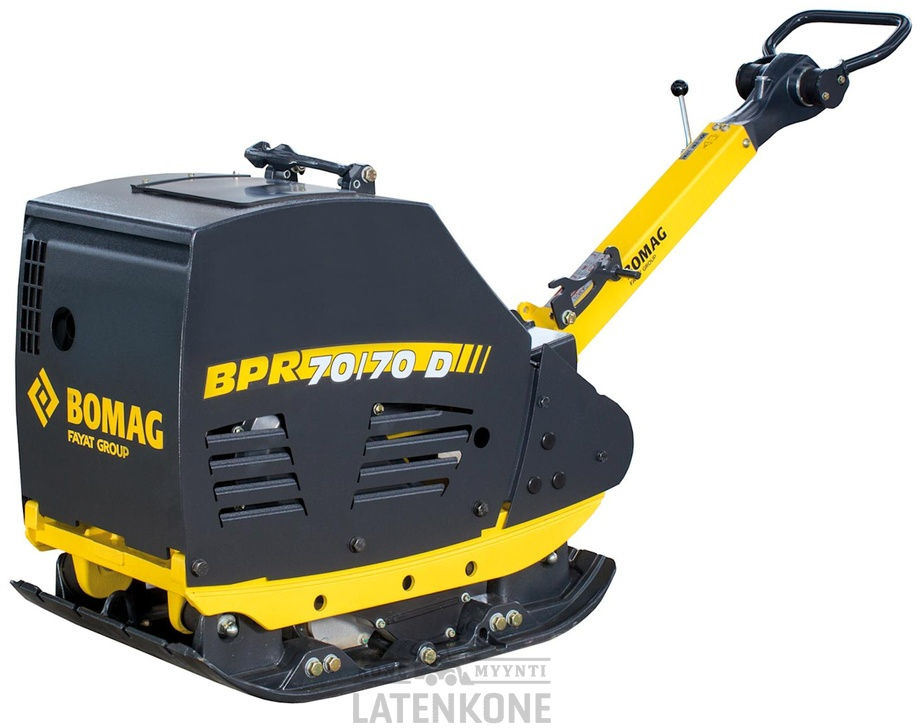 Bomag BPR70/70DE tärylätkä - Vibraatorplaat: pilt 1 Bomag BPR70/70DE tärylätkä - Vibraatorplaat: pilt 1