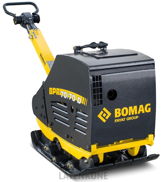 Bomag BPR70/70DE tärylätkä - Vibraatorplaat: pilt 3 Bomag BPR70/70DE tärylätkä - Vibraatorplaat: pilt 3
