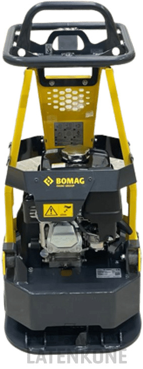Bomag BR95 pyöreä tynnyrilätkä - Vibraatorplaat: pilt 5 Bomag BR95 pyöreä tynnyrilätkä - Vibraatorplaat: pilt 5