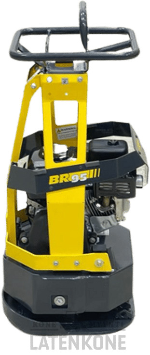 Bomag BR95 pyöreä tynnyrilätkä - Vibraatorplaat: pilt 3 Bomag BR95 pyöreä tynnyrilätkä - Vibraatorplaat: pilt 3
