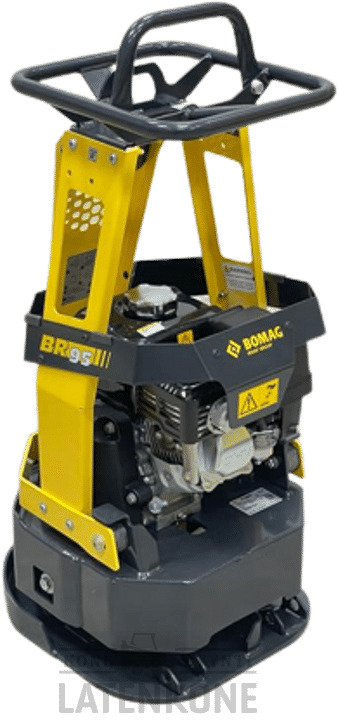 Bomag BR95 pyöreä tynnyrilätkä - Vibraatorplaat: pilt 4 Bomag BR95 pyöreä tynnyrilätkä - Vibraatorplaat: pilt 4