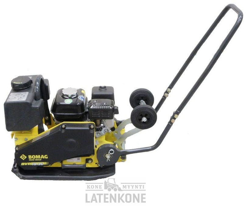 Bomag BVP10/36 tärylätkä vesityksellä ja renkailla - Vibraatorplaat: pilt 2 Bomag BVP10/36 tärylätkä vesityksellä ja renkailla - Vibraatorplaat: pilt 2