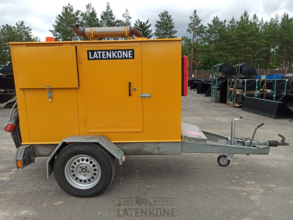Generaattori 63kVa hinattava - Generaatorikomplekt: pilt 1 Generaattori 63kVa hinattava - Generaatorikomplekt: pilt 1