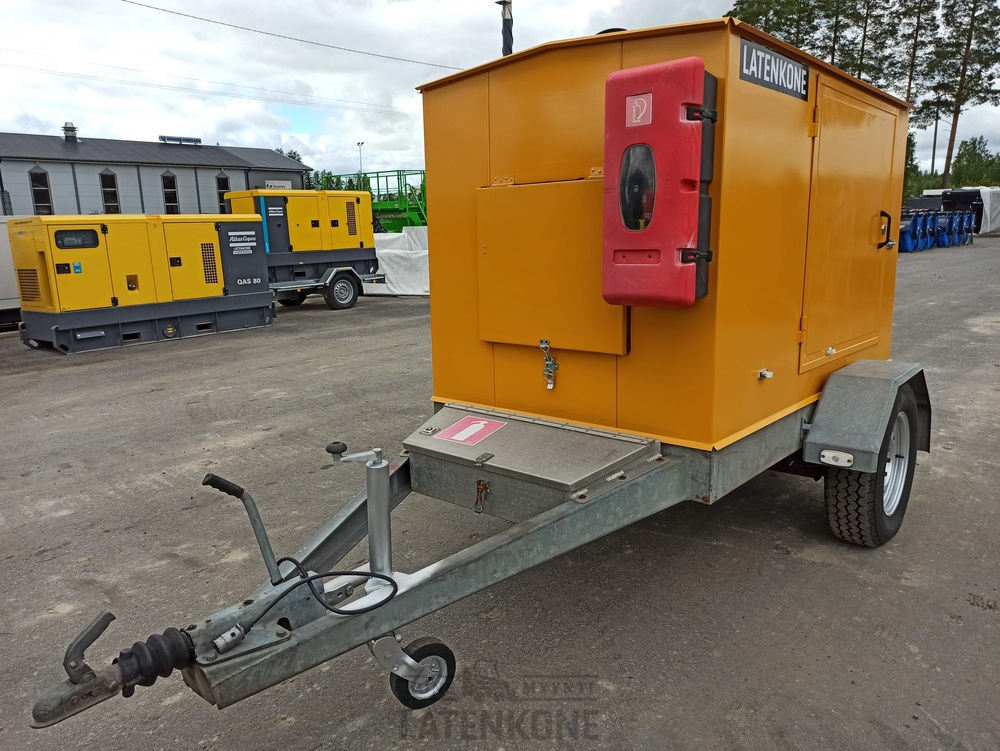 Generaattori 63kVa hinattava - Generaatorikomplekt: pilt 4 Generaattori 63kVa hinattava - Generaatorikomplekt: pilt 4