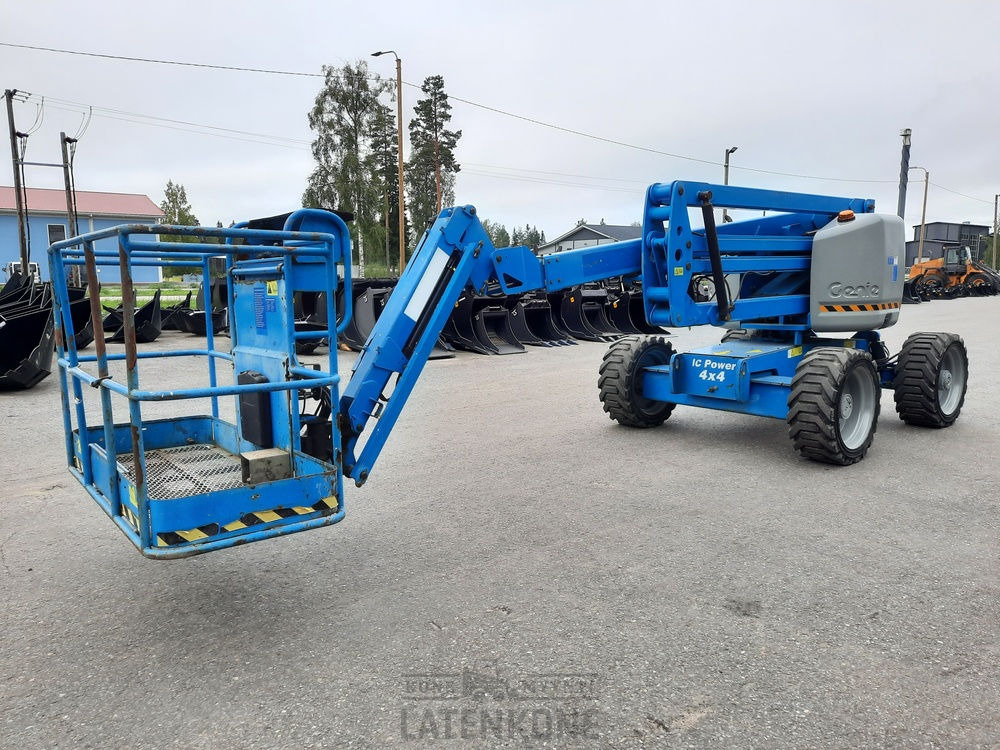 Genie Z-51/30J RT 4x4 Kuukulkija - Liigendpoom: pilt 4 Genie Z-51/30J RT 4x4 Kuukulkija - Liigendpoom: pilt 4