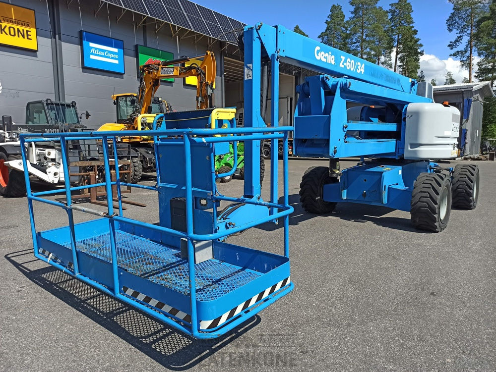 Genie Z-60/34J RT 4x4 Kuukulkija - Liigendpoom: pilt 4 Genie Z-60/34J RT 4x4 Kuukulkija - Liigendpoom: pilt 4