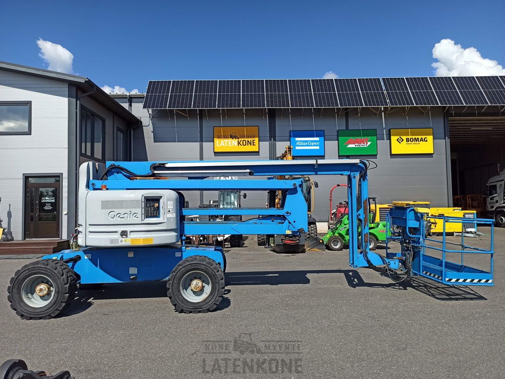 Genie Z-60/34J RT 4x4 Kuukulkija - Liigendpoom: pilt 1 Genie Z-60/34J RT 4x4 Kuukulkija - Liigendpoom: pilt 1