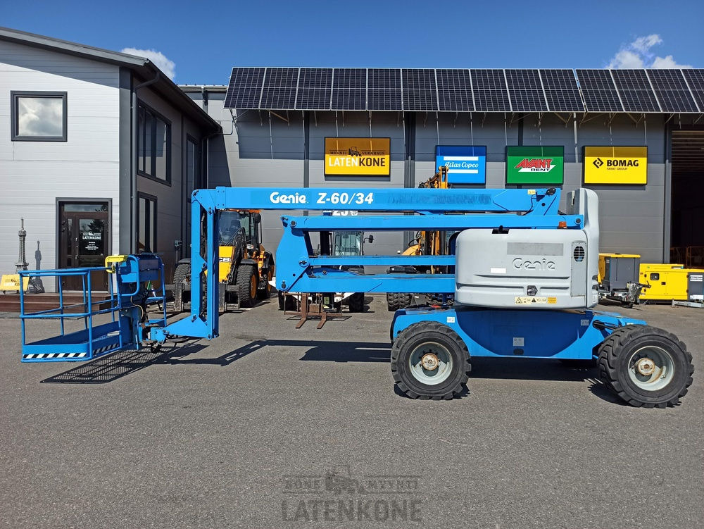Genie Z-60/34J RT 4x4 Kuukulkija - Liigendpoom: pilt 5 Genie Z-60/34J RT 4x4 Kuukulkija - Liigendpoom: pilt 5