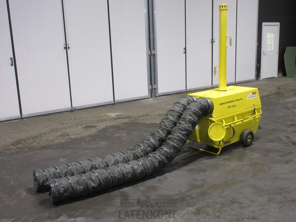 Hallilämmitin 40kW diesel - Ehitussoojendi: pilt 2 Hallilämmitin 40kW diesel - Ehitussoojendi: pilt 2