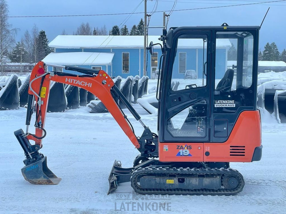 Hitachi ZX 19-6 kaivinkone - Lintekskavaator: pilt 5 Hitachi ZX 19-6 kaivinkone - Lintekskavaator: pilt 5
