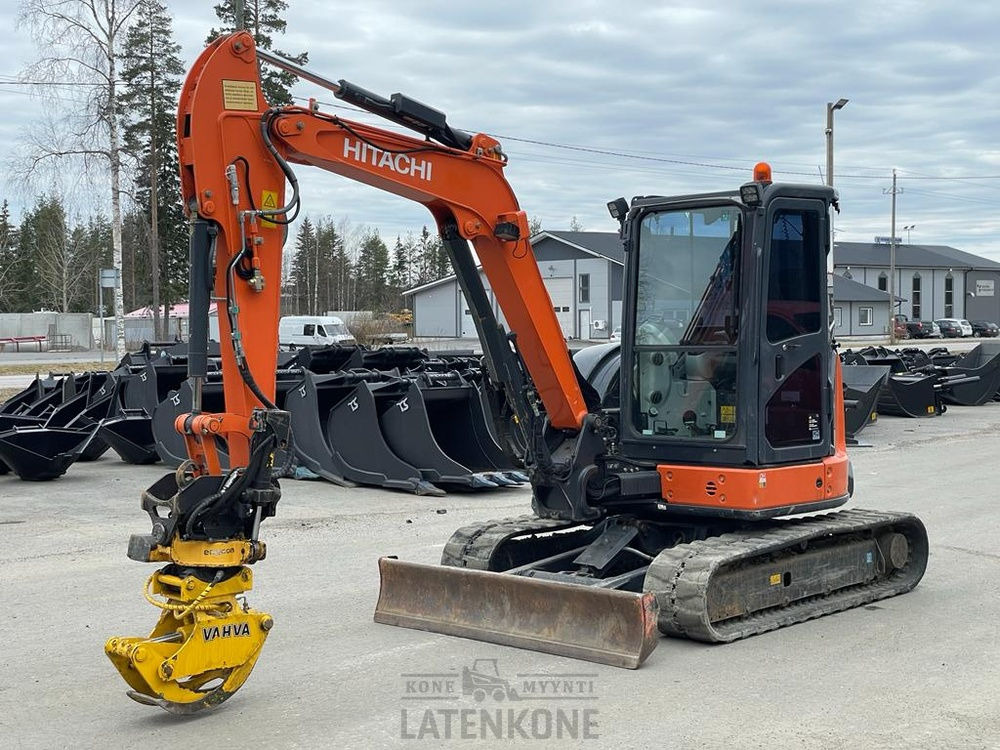 Hitachi ZX 48U-5A kaivinkone - Lintekskavaator: pilt 4 Hitachi ZX 48U-5A kaivinkone - Lintekskavaator: pilt 4