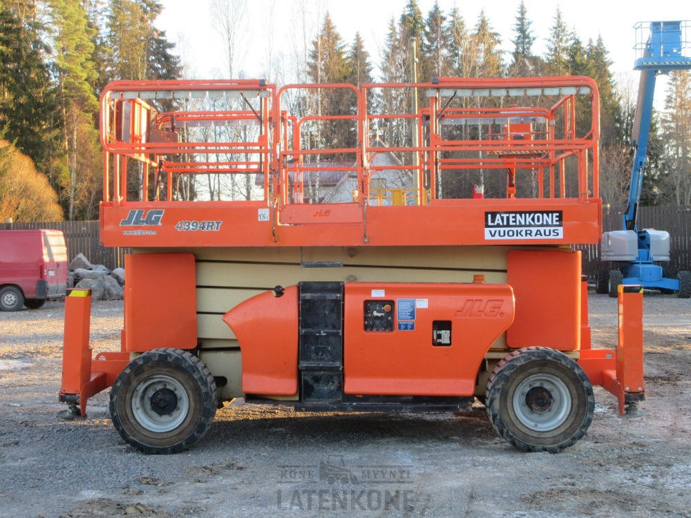 JLG 4394RT 4x4 Saksilava - Käärlift: pilt 1 JLG 4394RT 4x4 Saksilava - Käärlift: pilt 1