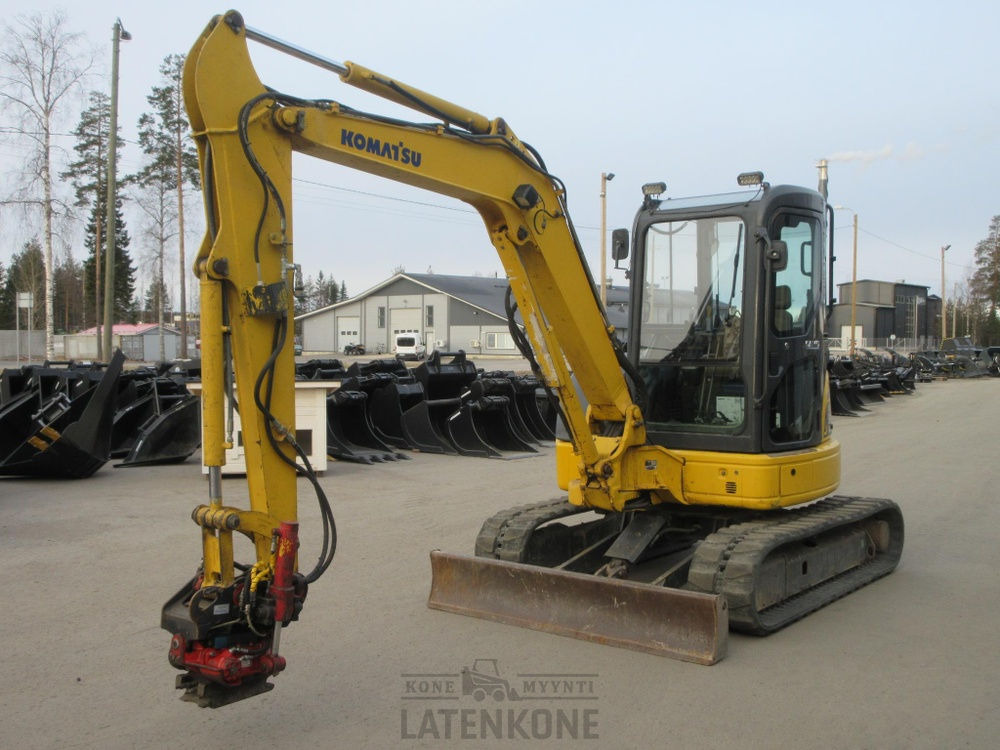 Komatsu PC50MR PETOKSELLA VIETY LÖYTÖPALKKIO STOLEN - Lintekskavaator: pilt 4 Komatsu PC50MR PETOKSELLA VIETY LÖYTÖPALKKIO STOLEN - Lintekskavaator: pilt 4