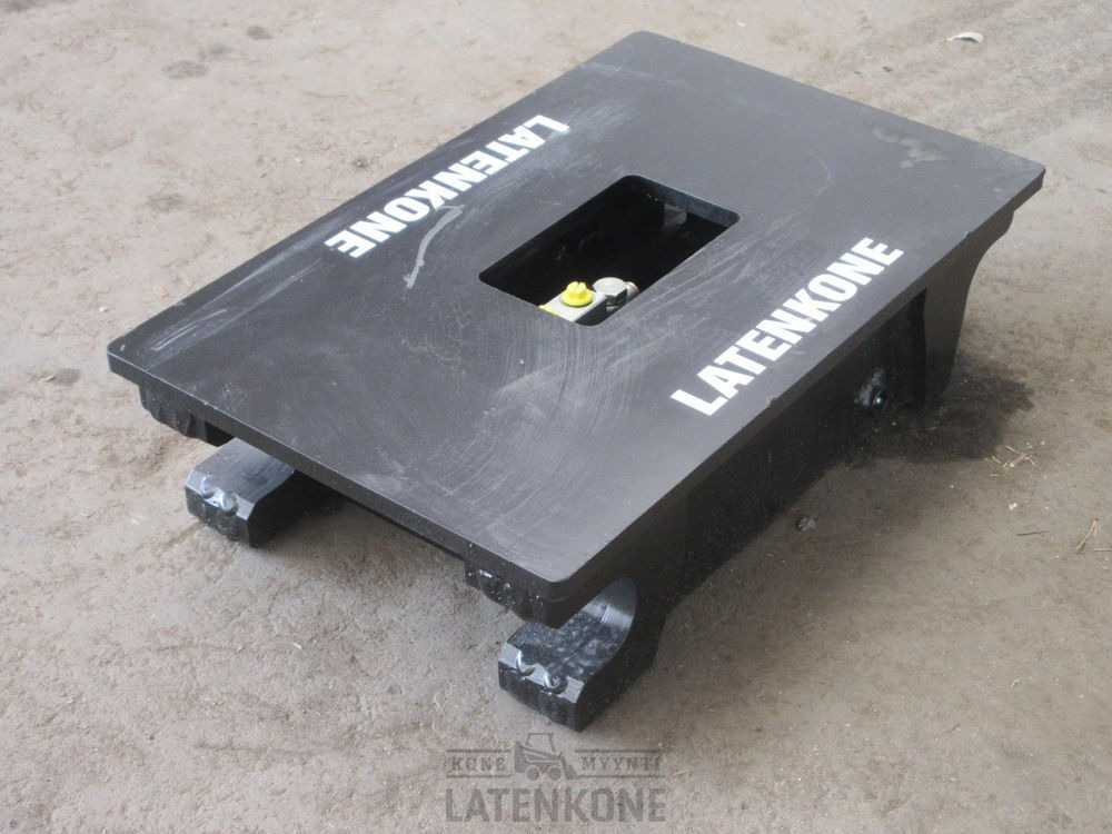 Laten Kiinteä pikaliitin 0-S60 hyd. Ilman korvakkeita TF - Kiirühendus - Ehitusmasinad: pilt 3 Laten Kiinteä pikaliitin 0-S60 hyd. Ilman korvakkeita TF - Kiirühendus - Ehitusmasinad: pilt 3