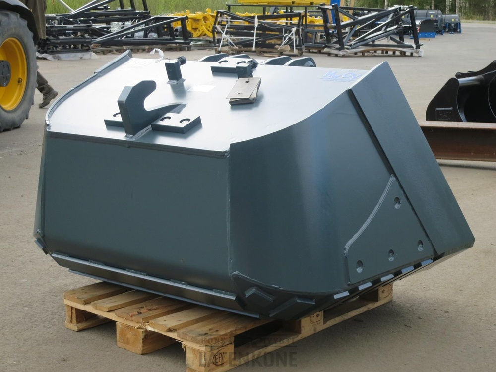 Kopp - Ehitusmasinad Laten Luiskaojakauha 1600/1380 700L NTP10 13-20ton HW: pilt 7