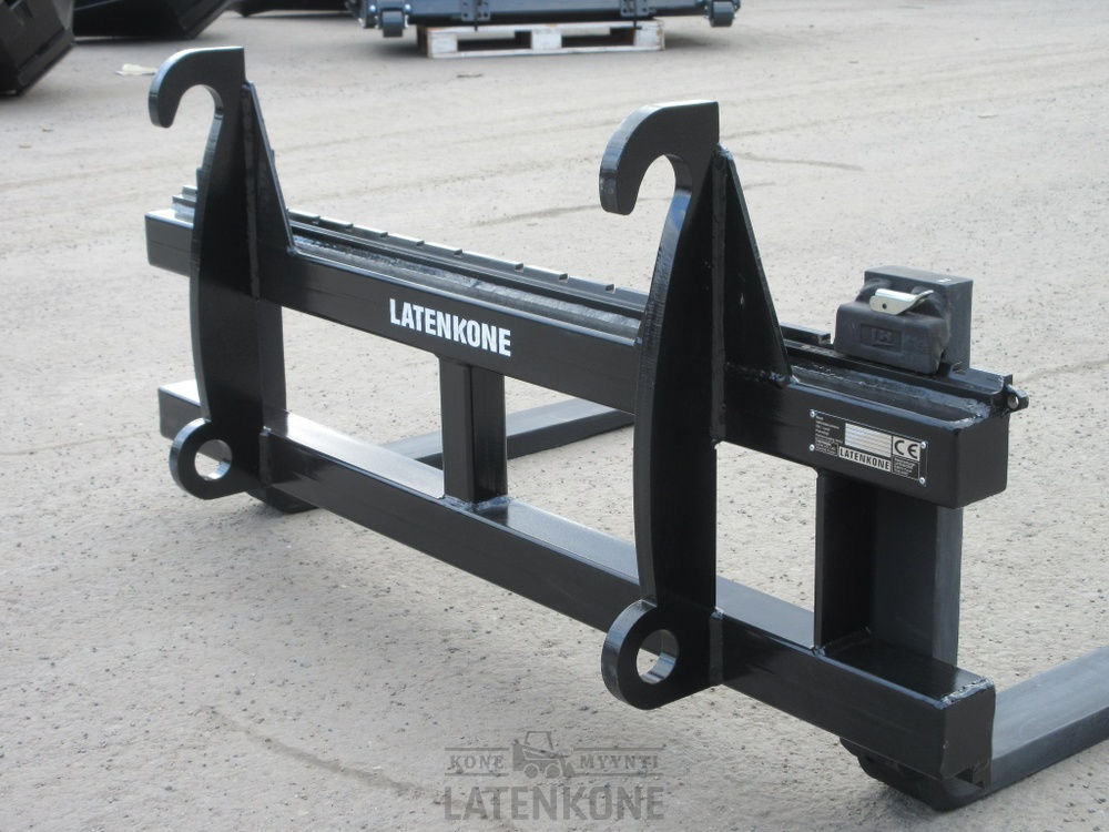 Kahvlid - Ehitusmasinad Laten Trukkipiikit 2500kg 1500mm/1200mm 2A Kunta 500: pilt 12