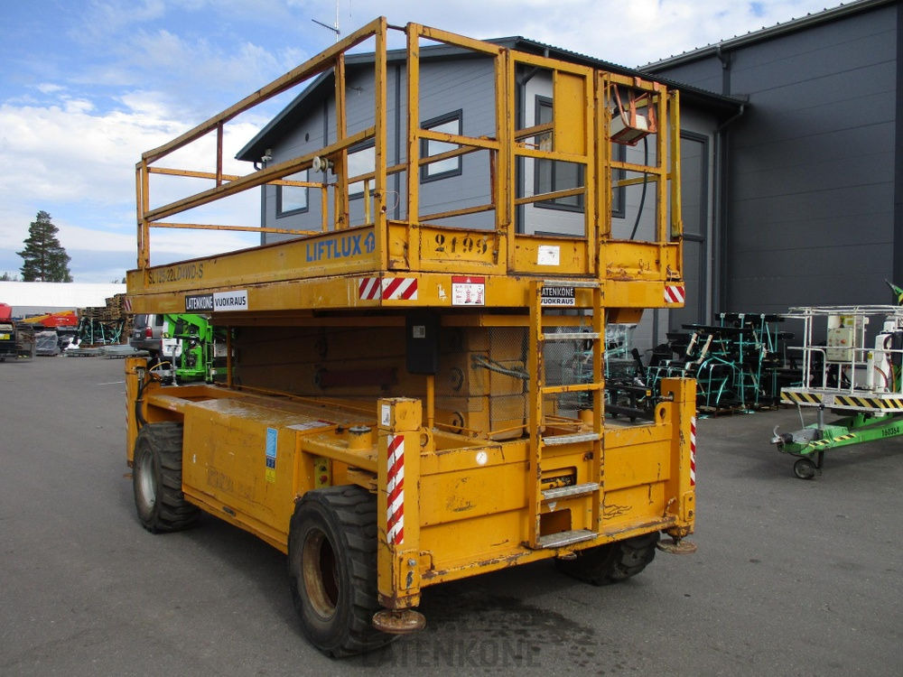 Liftlux SL 125-22LD4WDS - Käärlift: pilt 3 Liftlux SL 125-22LD4WDS - Käärlift: pilt 3