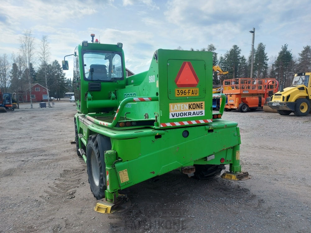 Merlo Roto 40.25MCSS with basket, remote and jib - Teleskooplaadur: pilt 3 Merlo Roto 40.25MCSS with basket, remote and jib - Teleskooplaadur: pilt 3