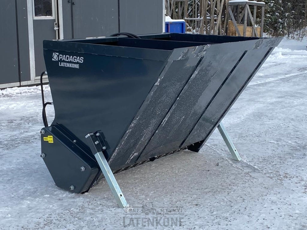 Padagas Hiekoituskauha 1500L kapea | -20% alennuksessa! - Liiva-/ Soolajaotur: pilt 4 Padagas Hiekoituskauha 1500L kapea | -20% alennuksessa! - Liiva-/ Soolajaotur: pilt 4