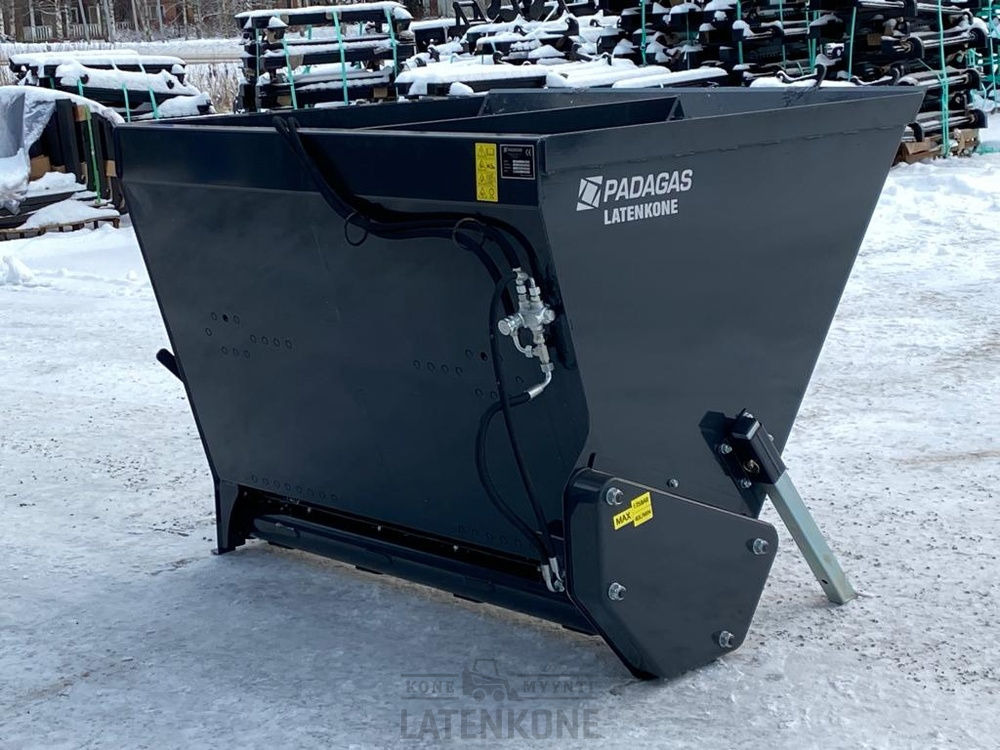 Padagas Hiekoituskauha 1500L kapea | -20% alennuksessa! - Liiva-/ Soolajaotur: pilt 1 Padagas Hiekoituskauha 1500L kapea | -20% alennuksessa! - Liiva-/ Soolajaotur: pilt 1