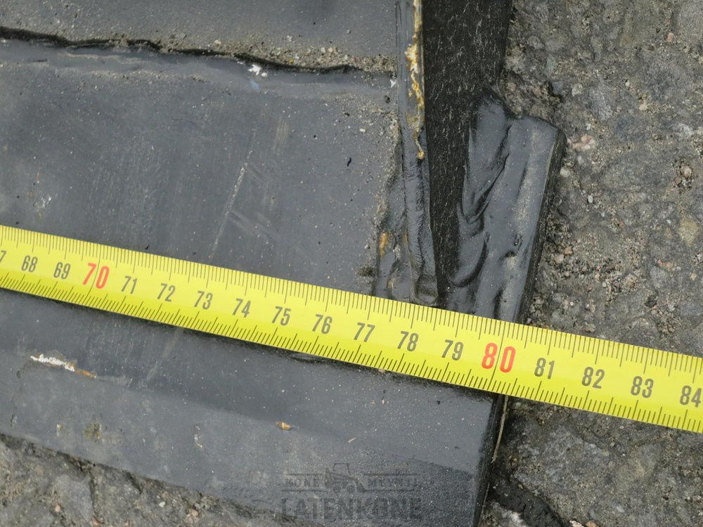 Kopp - Ehitusmasinad Rinne Luiskakauha 800mm S30/150: pilt 9