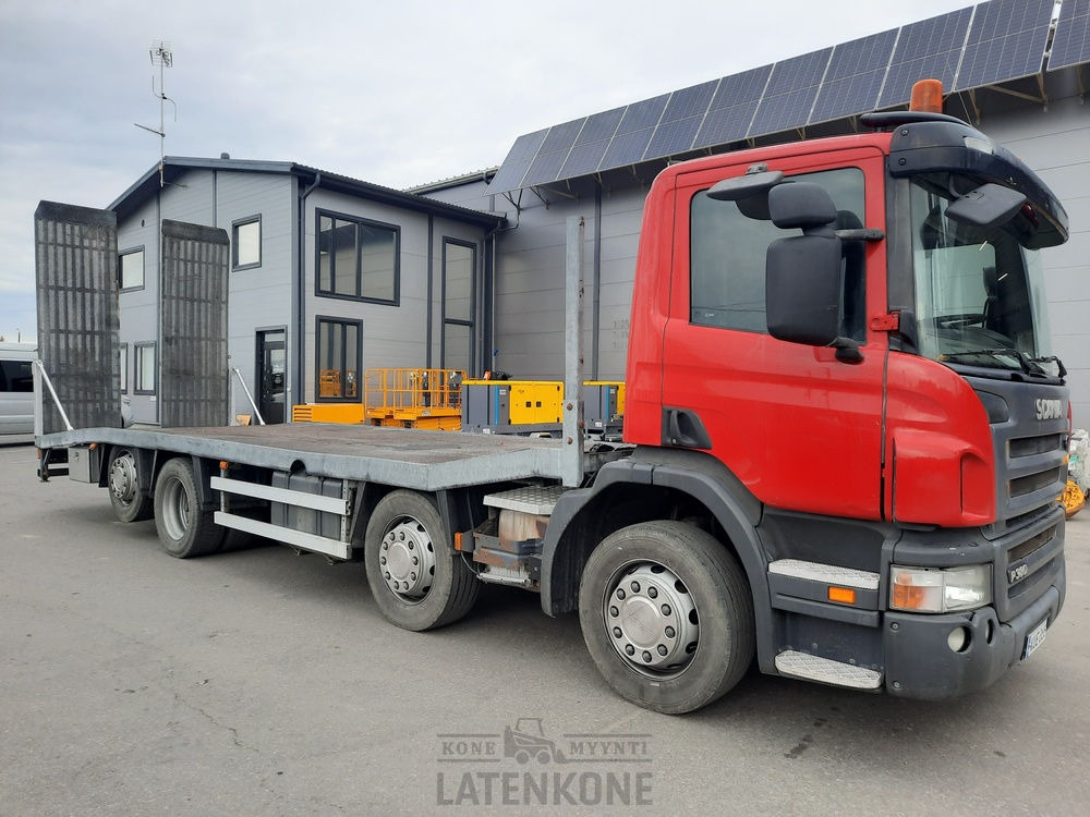 Scania P380 8x2 koneenkuljetusauto - Treilerveoauto: pilt 2 Scania P380 8x2 koneenkuljetusauto - Treilerveoauto: pilt 2