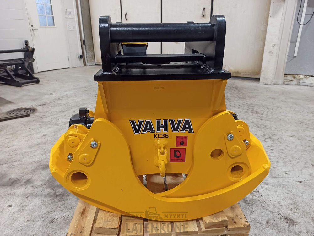 Vahva KC36 kaivinkoneen koura QS60 EC-Oil - Haarats - Ehitusmasinad: pilt 2 Vahva KC36 kaivinkoneen koura QS60 EC-Oil - Haarats - Ehitusmasinad: pilt 2