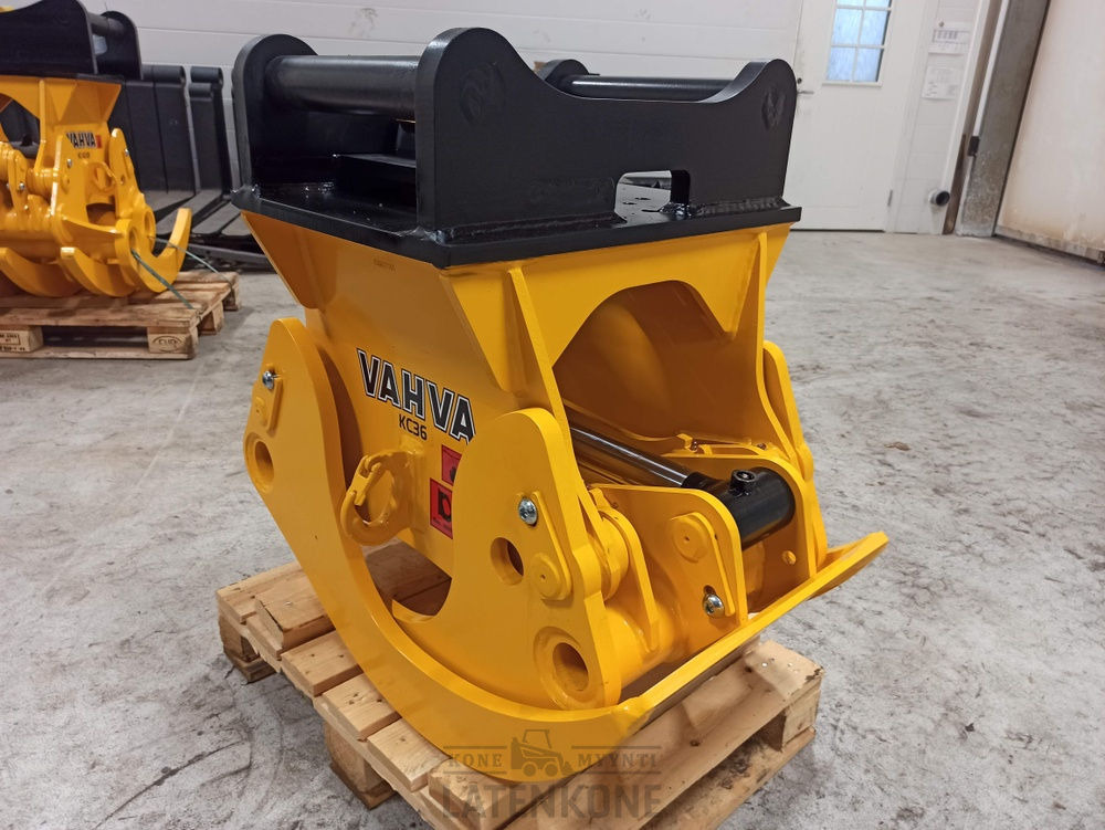Vahva KC36 kaivinkoneen koura QS60 EC-Oil - Haarats - Ehitusmasinad: pilt 3 Vahva KC36 kaivinkoneen koura QS60 EC-Oil - Haarats - Ehitusmasinad: pilt 3