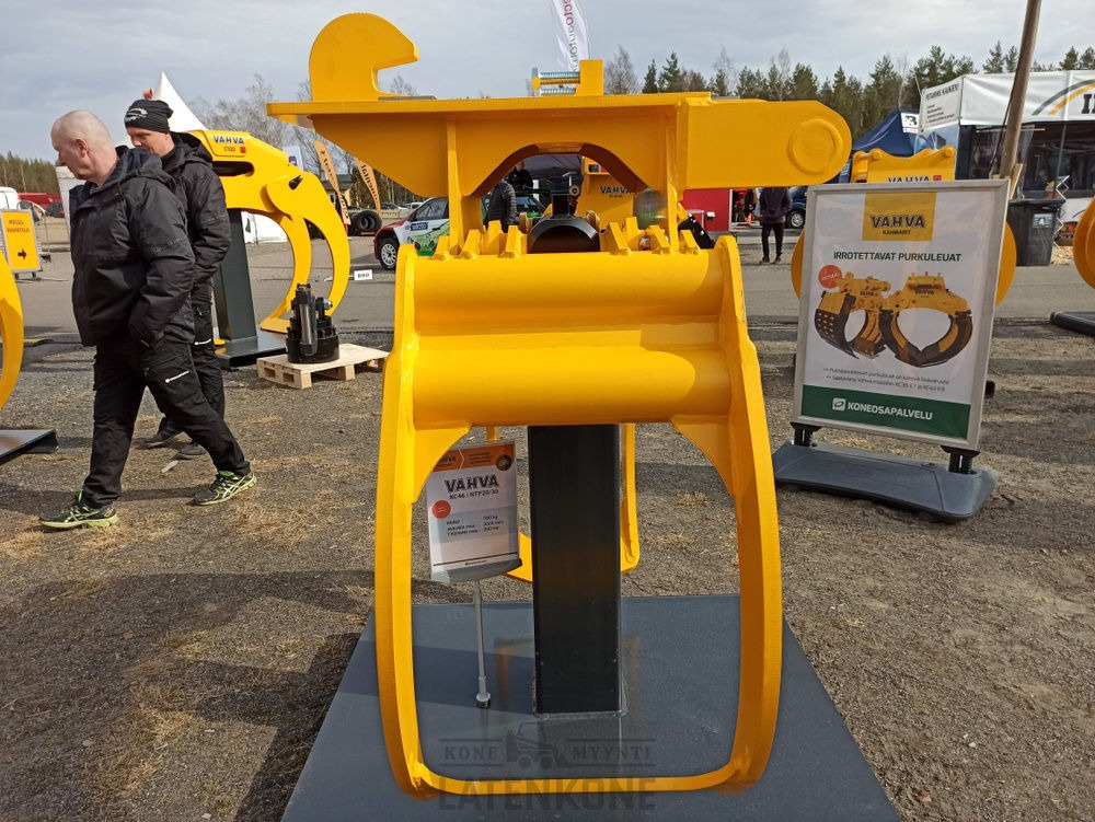 Vahva KC46 NTP20 kaivinkoneen koura - Haarats - Ehitusmasinad: pilt 4 Vahva KC46 NTP20 kaivinkoneen koura - Haarats - Ehitusmasinad: pilt 4