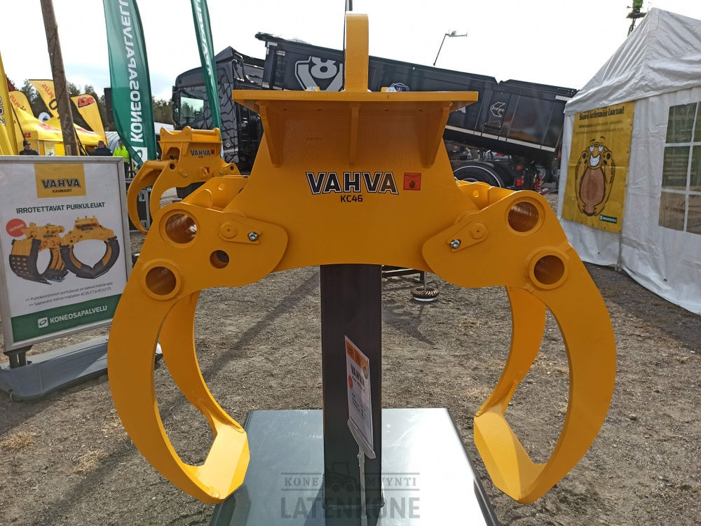 Vahva KC46 NTP20 kaivinkoneen koura - Haarats - Ehitusmasinad: pilt 2 Vahva KC46 NTP20 kaivinkoneen koura - Haarats - Ehitusmasinad: pilt 2