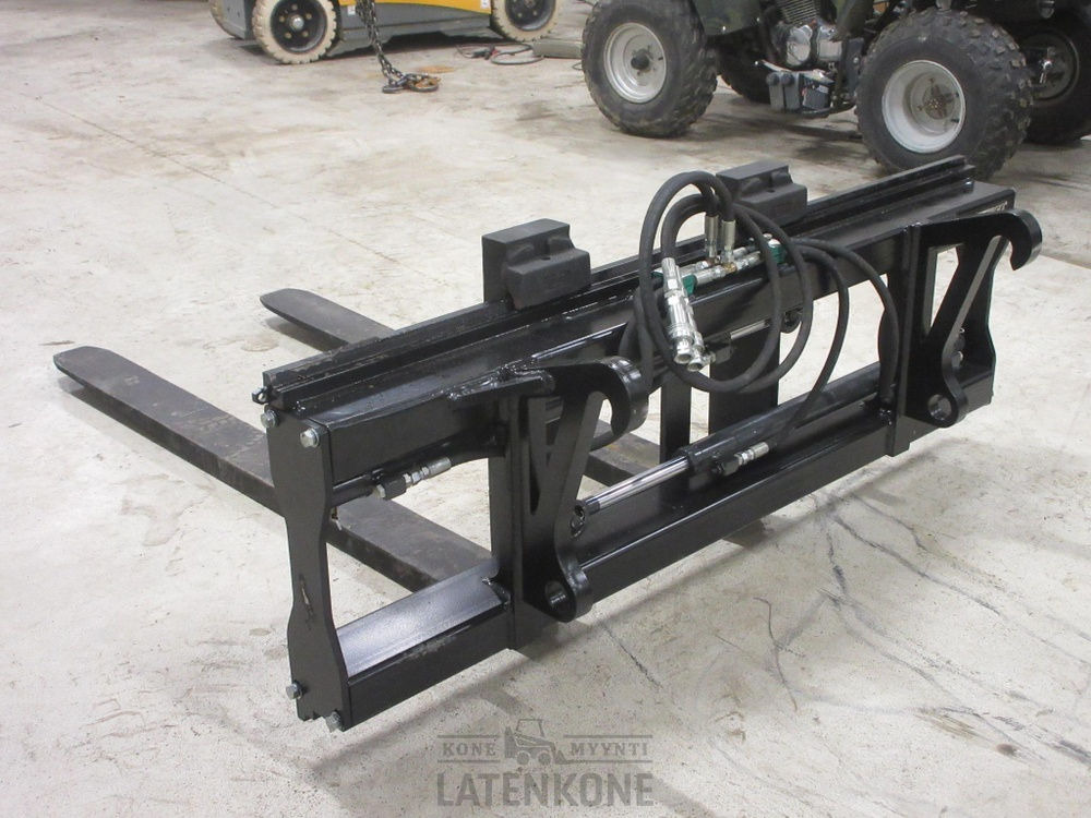 Volvo Hydrauliset trukkipiikit 3500kg 1500mm/1500mm 3A Volvo L30 - Kahvlid - Ehitusmasinad: pilt 5 Volvo Hydrauliset trukkipiikit 3500kg 1500mm/1500mm 3A Volvo L30 - Kahvlid - Ehitusmasinad: pilt 5