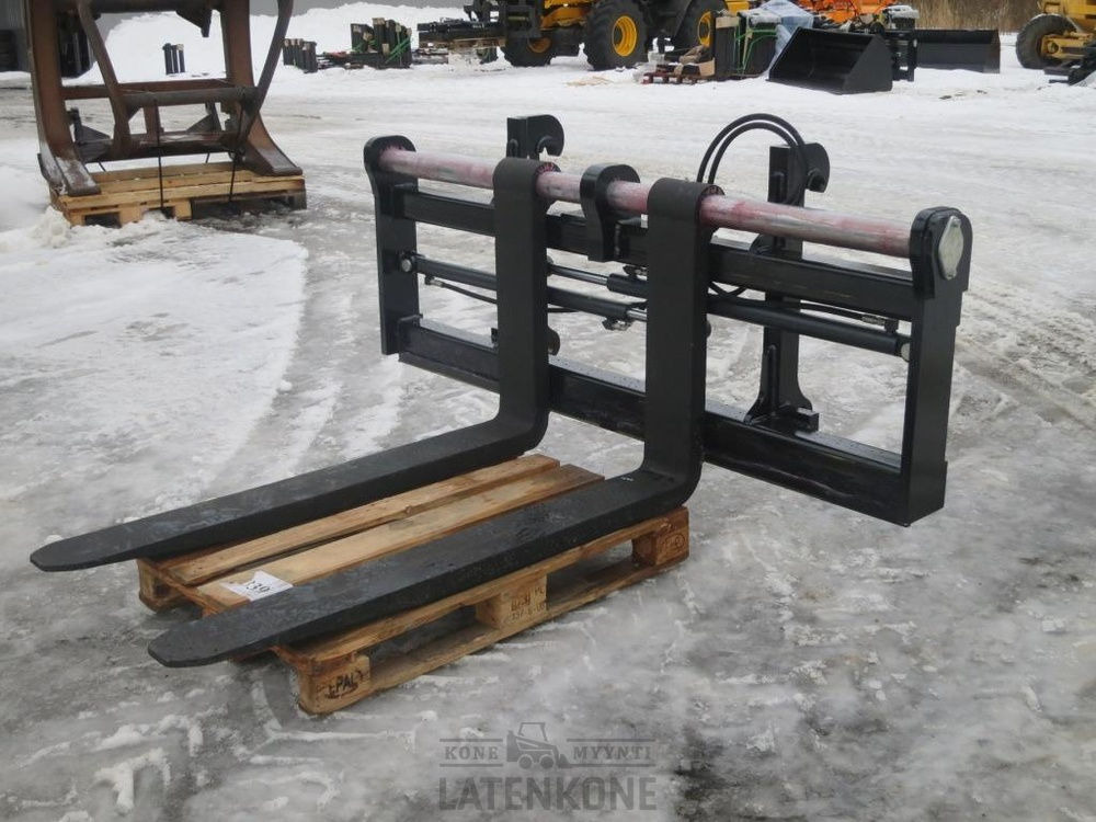 Volvo Hydrauliset trukkipiikit 8000kg 2000mm/1500mm PIN Volvo BM - Kahvlid - Ehitusmasinad: pilt 3 Volvo Hydrauliset trukkipiikit 8000kg 2000mm/1500mm PIN Volvo BM - Kahvlid - Ehitusmasinad: pilt 3