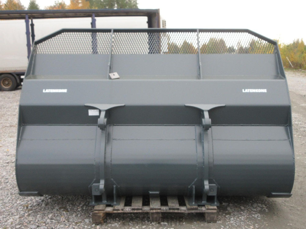 Volvo Kevytmateriaalikauha 2800mm 5m3 HW - Kopp - Ehitusmasinad: pilt 4 Volvo Kevytmateriaalikauha 2800mm 5m3 HW - Kopp - Ehitusmasinad: pilt 4