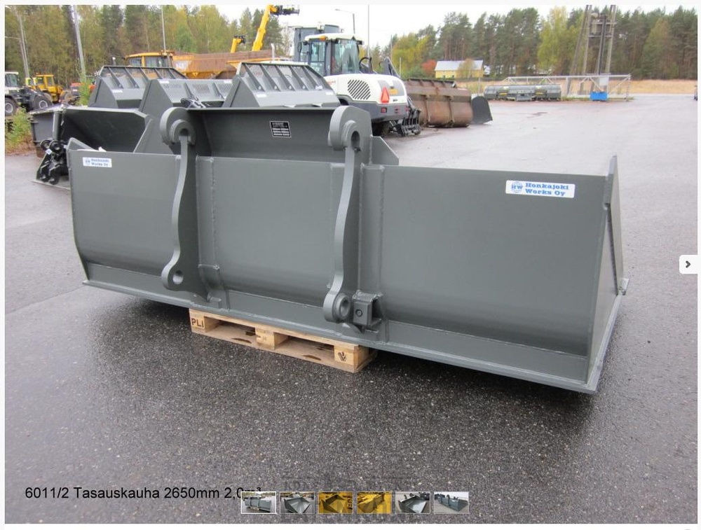 Volvo Tasauskauha 280cm 2400L 12-18ton HW - Kopp - Põllutööseade: pilt 2 Volvo Tasauskauha 280cm 2400L 12-18ton HW - Kopp - Põllutööseade: pilt 2