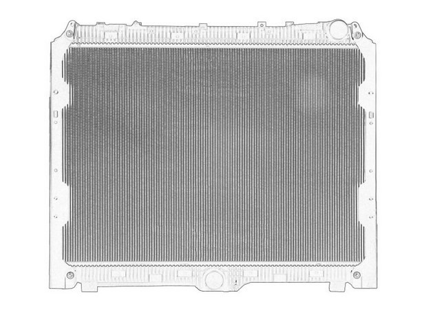 MERCEDES-BENZ OE Cooling Radiator A9615002700 - Radiaator - Veoauto: pilt 2 MERCEDES-BENZ OE Cooling Radiator A9615002700 - Radiaator - Veoauto: pilt 2