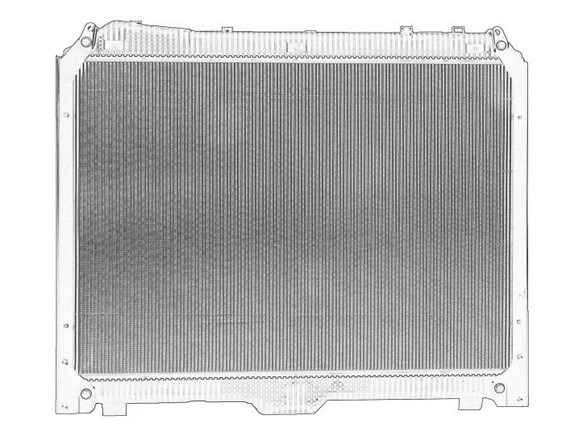 MERCEDES-BENZ OE Cooling Radiator A9615002700 - Radiaator - Veoauto: pilt 1 MERCEDES-BENZ OE Cooling Radiator A9615002700 - Radiaator - Veoauto: pilt 1