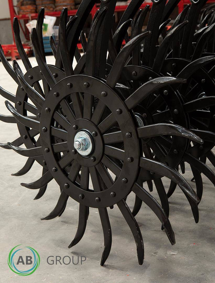 4.2m Rotary Weeder Ozdoken Rotokul Folding frame - Maaharimisseadmed: pilt 2 4.2m Rotary Weeder Ozdoken Rotokul Folding frame - Maaharimisseadmed: pilt 2