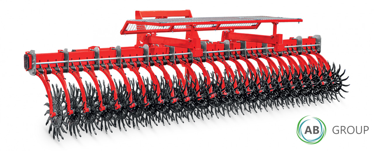 4.2m Rotary Weeder Ozdoken Rotokul - Maaharimisseadmed: pilt 1 4.2m Rotary Weeder Ozdoken Rotokul - Maaharimisseadmed: pilt 1