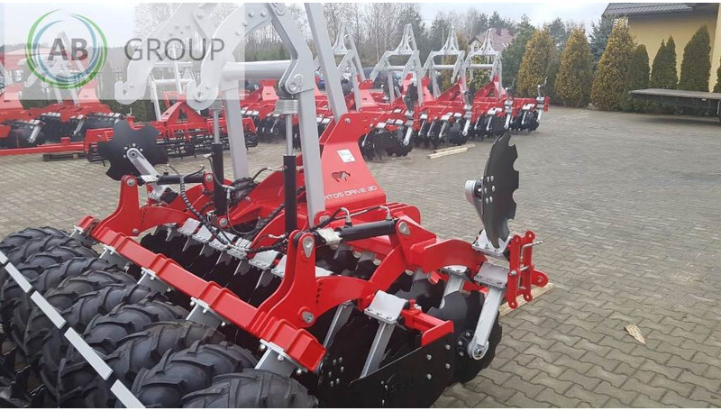 Ketasäke AMJ Agro ciągniona brona talerzowa Atos Drive 3,0 m: pilt 6