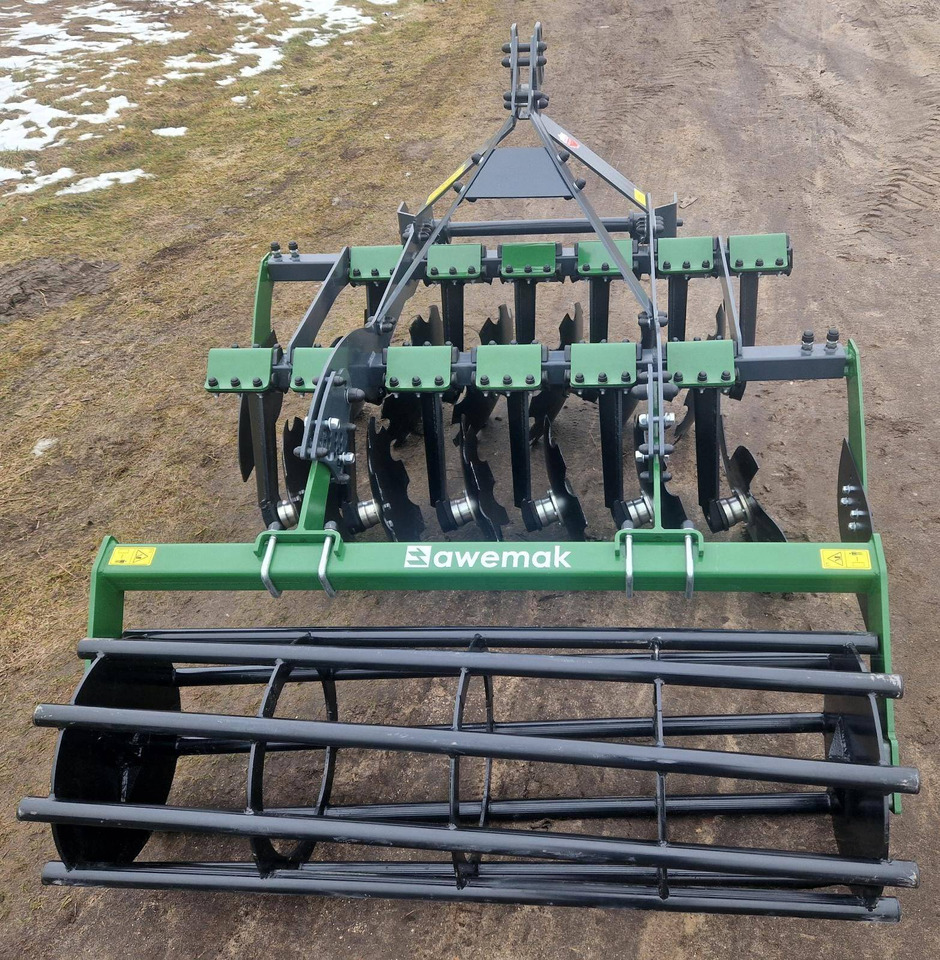 AWEMAK AMON BTL - Brona talerzowa do winnic 1,5 m - Ketasäke: pilt 5 AWEMAK AMON BTL - Brona talerzowa do winnic 1,5 m - Ketasäke: pilt 5