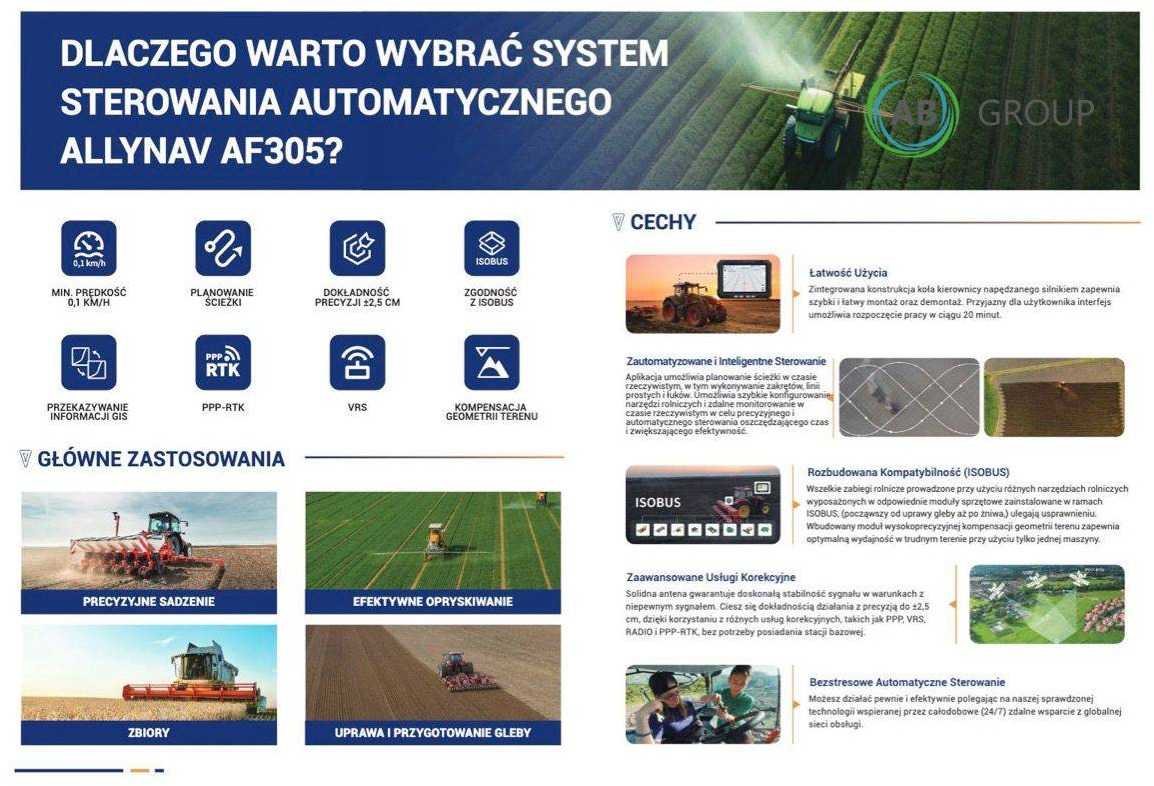 Advanced Navigation ALLYNAV AF305 (ISOBUS) - Juhtimissüsteem - Põllutööseade: pilt 2 Advanced Navigation ALLYNAV AF305 (ISOBUS) - Juhtimissüsteem - Põllutööseade: pilt 2